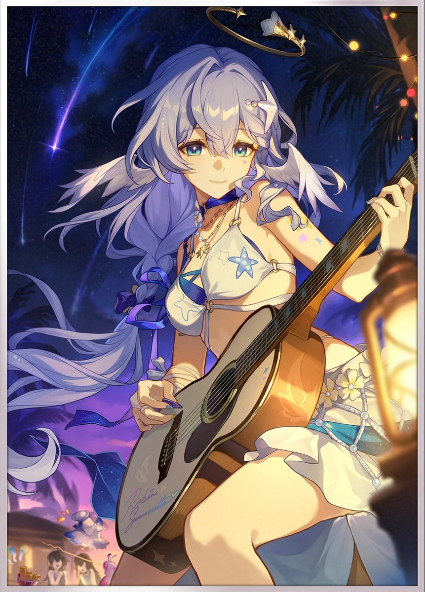 StarRailVerse1's tweet photo. ROBIN SUMMERETTO LC - Rise and Sing

Increases the wearer's Max HP by 30%. After the wearer uses their Ultimate, recovers 1 Skill Point for allies. When entering combat, advances the wearer's action by 40% and grants the wearer "New Melody" for 2 turn(s). While the wearer has "New Melody," all allies' SPD increases by 20%.

Via Nanoka

#HonkaiStarRail