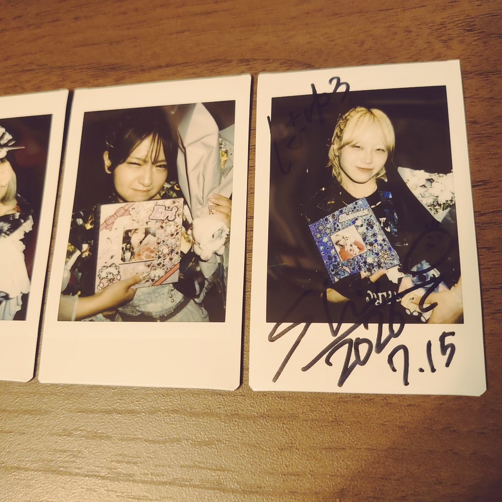 0sab0's tweet photo. おつかれさま
ありがとう
#キラミナ https://t.co/M8SH6KnhbJ