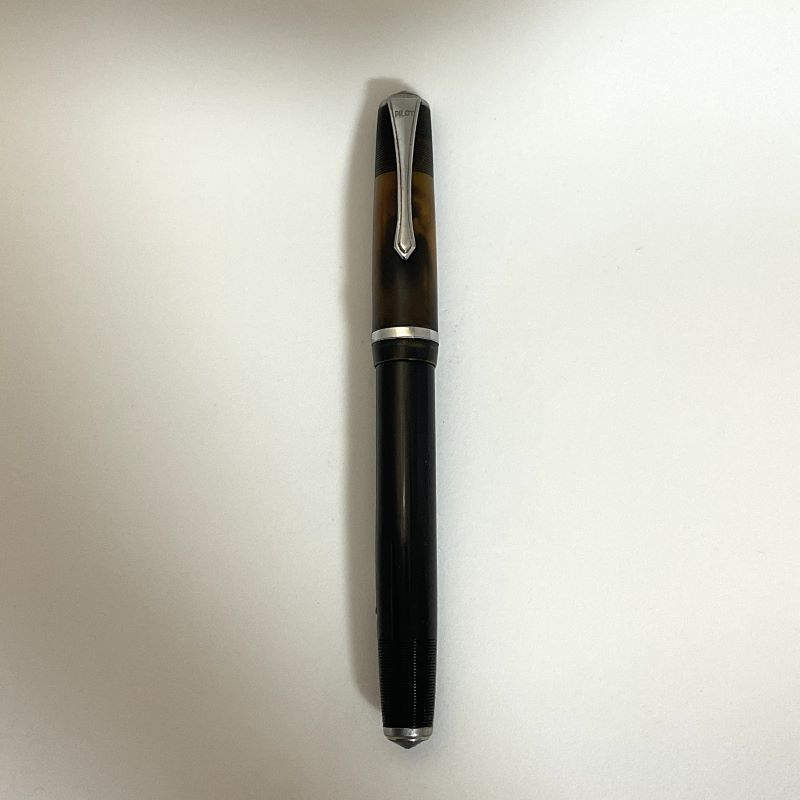 PILOT パイロット T式万年筆 重ねセルロイド軸 #pilot #fountainpen