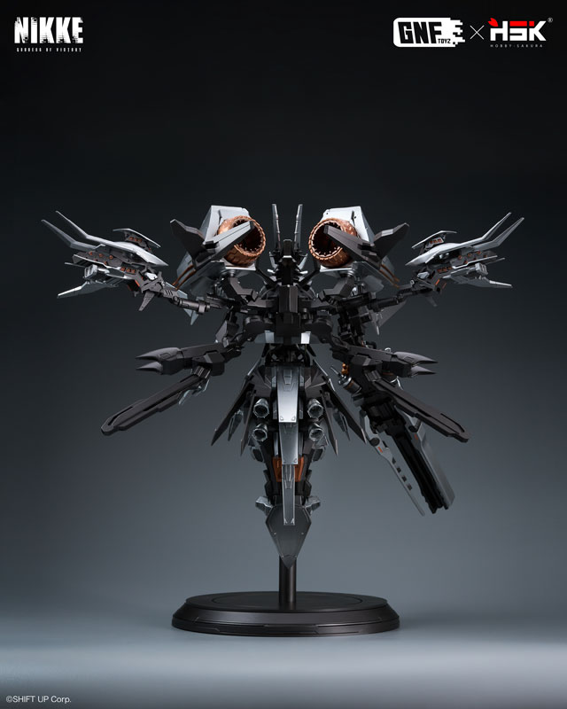 figsoku's tweet photo. 【勝利の女神:NIKKE】GNFTOYZ &amp; ホビーサクラ「ギガンティックモダニア」フィギュア

【予約開始】
価格179,300円（税込）
2027年7月発売予定
https://t.co/qwBrZPV7q9
#GNFTOYZ__ホビーサクラ #ホビーサクラ #GNFTOYZ https://t.co/6RW6wD13PG