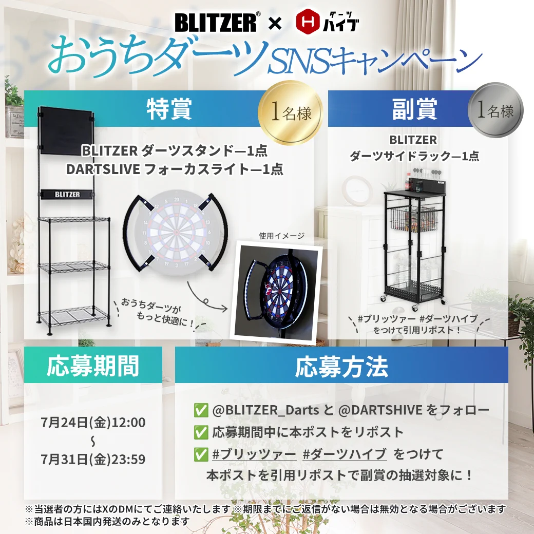ダーツスタンド BLITZER(ブリッツァー)賃貸OK 壁穴不要 直接取引のみ ダーツスタンド BLITZER(ブリッツァー)賃貸OK 壁穴不要 直接取引のみ