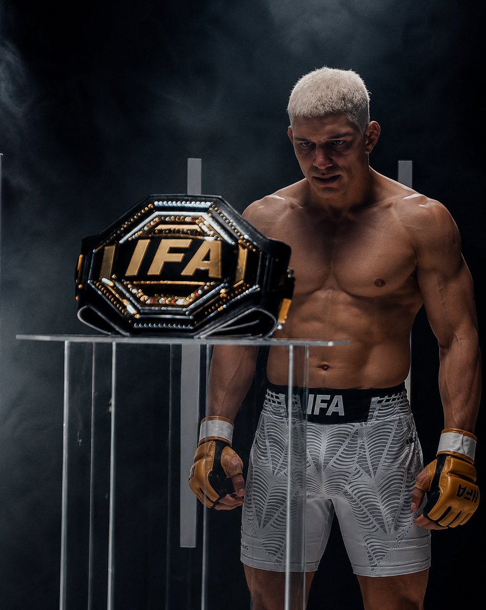 BJJIsland's tweet photo. Next Wednesday we are taking what is rightfully mine @IFAfightleague https://t.co/ha65nHXQv0