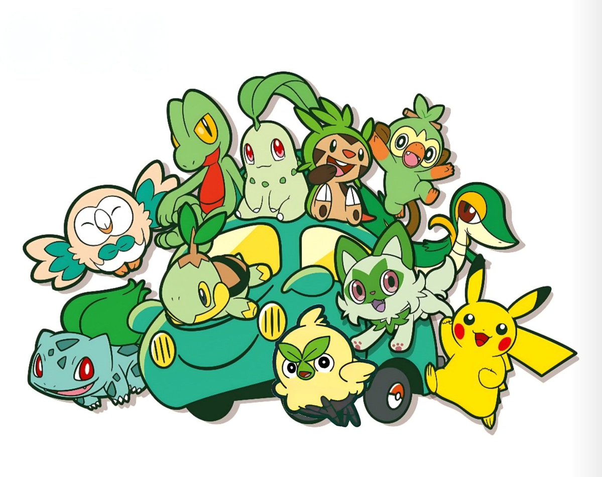 Pokemon Horizonte X tweet media