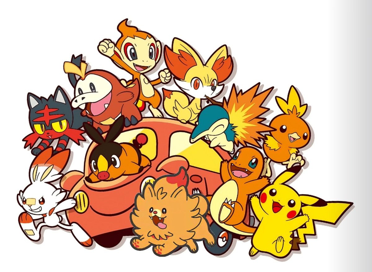 Pokemon Horizonte X tweet media
