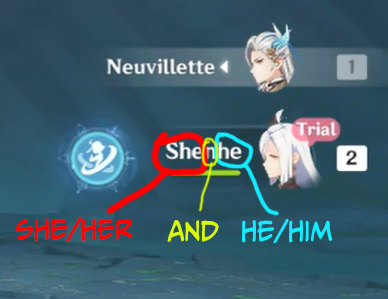 mistahfeet_yt's tweet photo. Genshin Impact has become Genshin WOKEpact
Can't play the game normally without being reminded of Pronouns, Gender Ambiguity and current day California shit... smh https://t.co/GFpYm1Vjen
