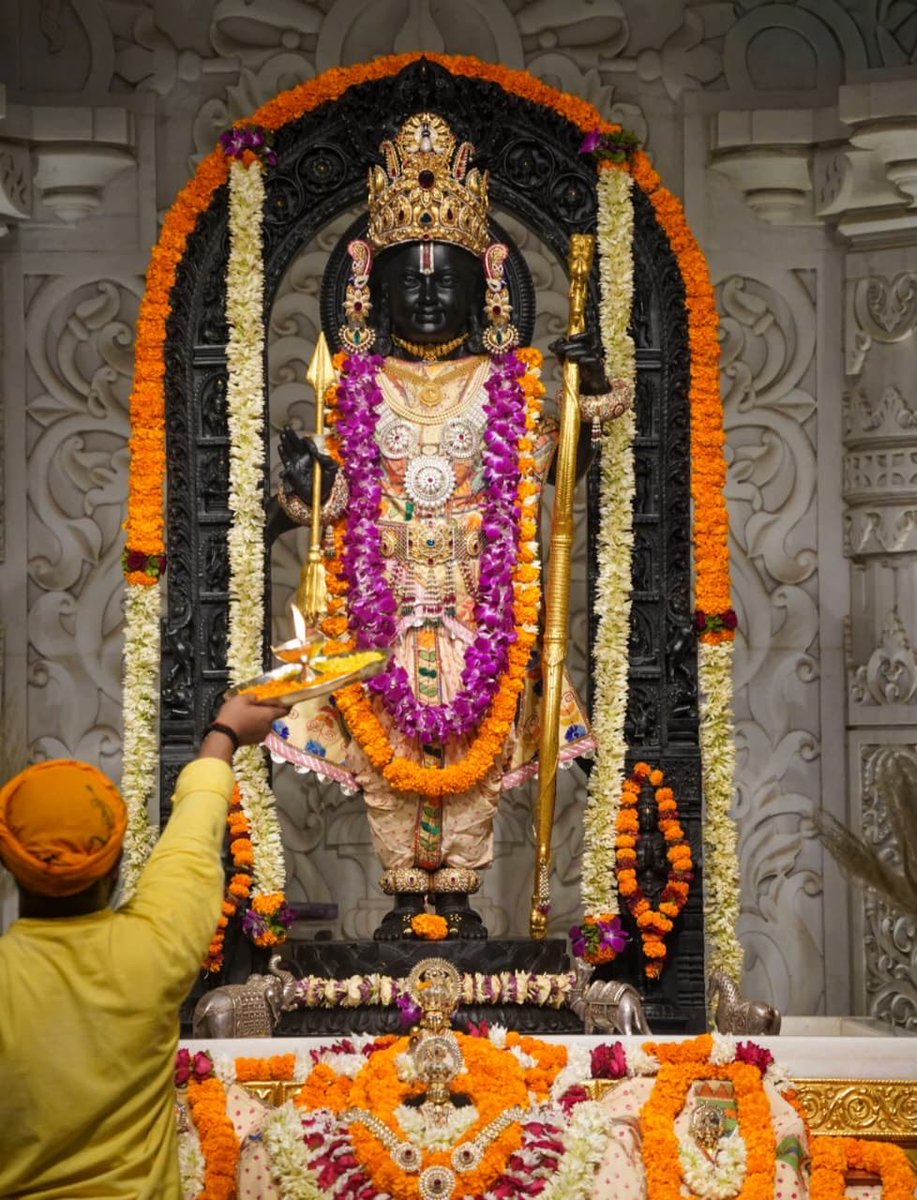 iSinghApurva's tweet photo. Jai Shri Ram 🙏🏻🚩 https://t.co/5V2jjDLXw7