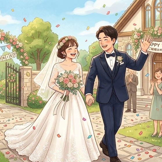 Qto6BshdBJYXdch's tweet photo. "新婚さん"と言われて、左の画像よりも右の画像が先に浮かぶ人達が世の中には存在します https://t.co/aotFX1hijD