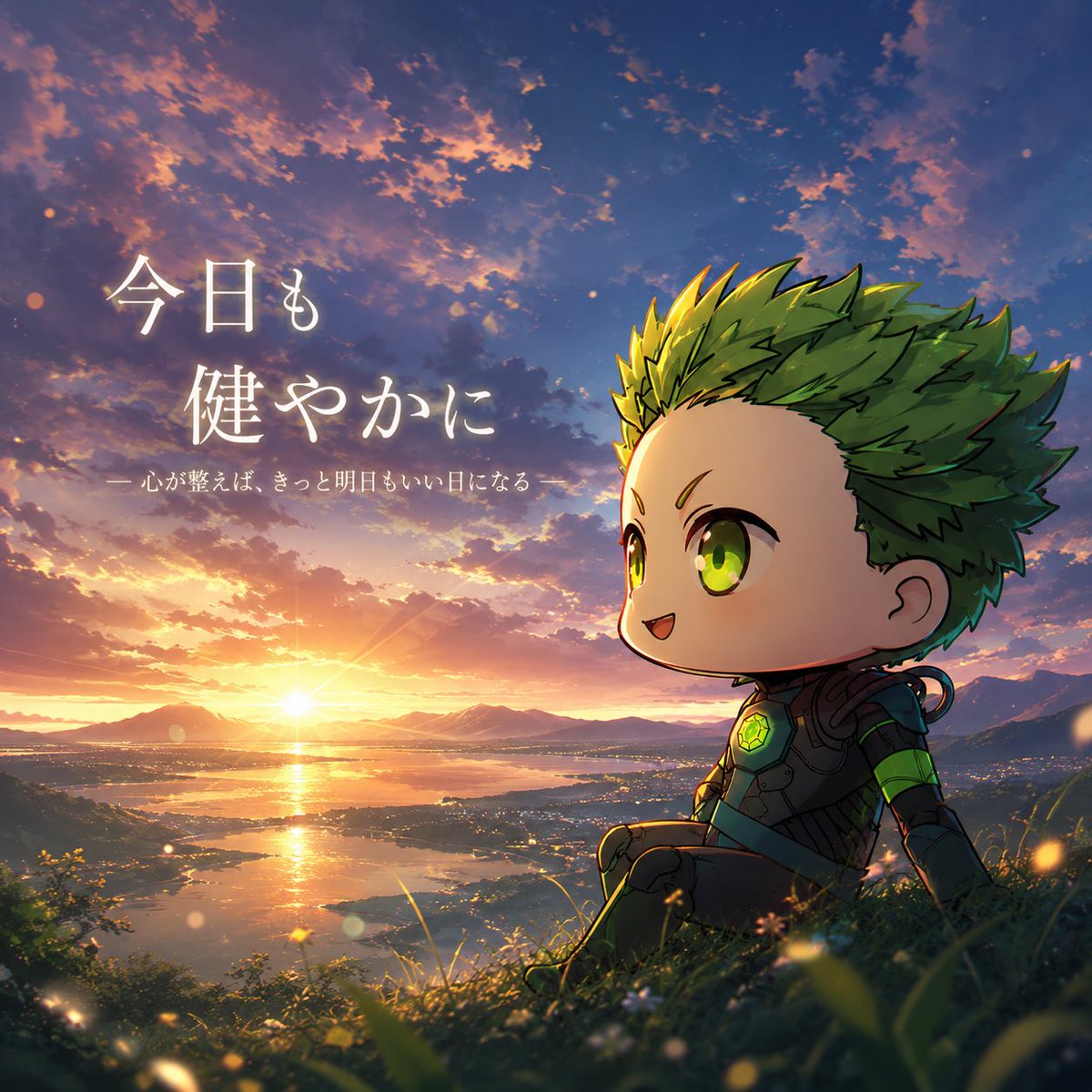 cvtuu2's tweet photo. 今日も健やかに〜 https://t.co/hDwcy3FoKG