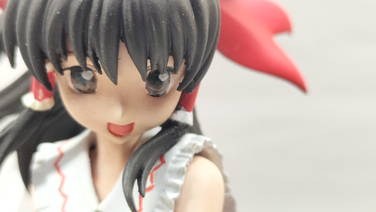like_hell2015's tweet photo. 1/8 グリフォン　博麗霊夢　を作ってみた！#ガレージキット　#ゆっくり霊夢 https://t.co/N2SWqDWT3Z