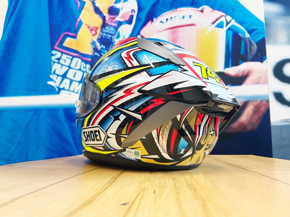 オンラインショップ情報】 #SHOEI「X-Fifteen DAIJIRO TC-1(RED)」 TC