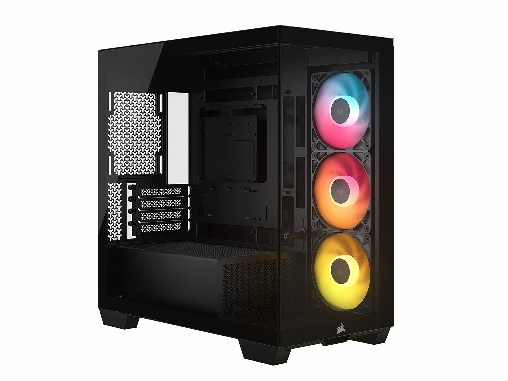 hermita_akiba's tweet photo. CORSAIR、ハイエンド構成も可能なMicroATX対応のピラーレスケース「2800X RS-R ARGB」発売

➡️優れた拡張性と冷却オプションが特長のミニタワー
https://t.co/afjDZeWVVh https://t.co/Yu88UjtuM3