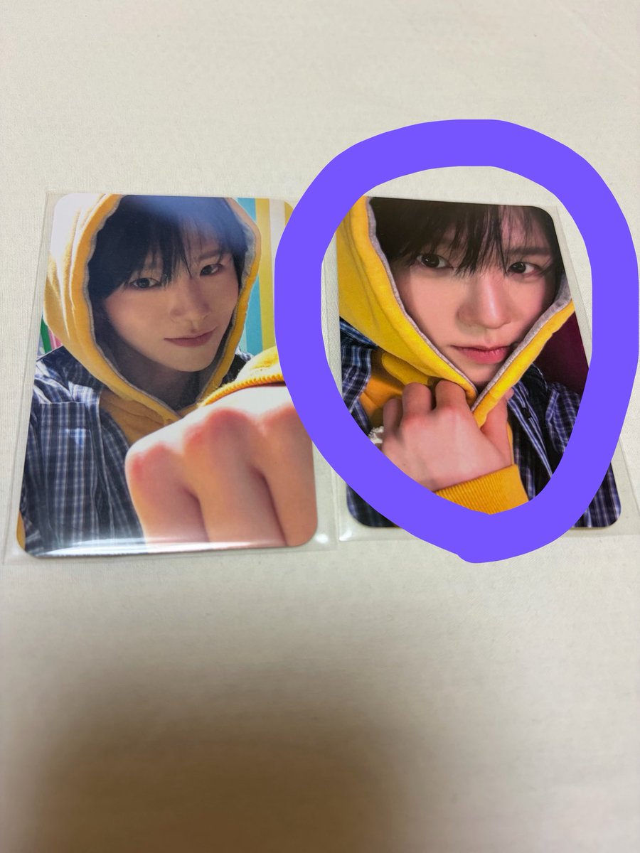 chion0511's tweet photo. @hodoo_wish 右ジェヒで交換可能になりました！フォローもさせていただきました！後ほどDM行きます！ https://t.co/5TZDo4Bois