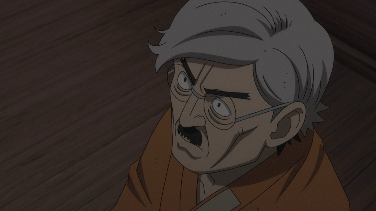 kamuy_anime's tweet photo. 【Happy birthday🎉】
本日7月16日は
▰▰白石と共に収監されていた天才贋作師▰▰
TVアニメ『#ゴールデンカムイ』
熊岸長庵役・古川登志夫さんの誕生日です！

古川さん、誕生日おめでとうございますッ!! https://t.co/GV2regu2FB