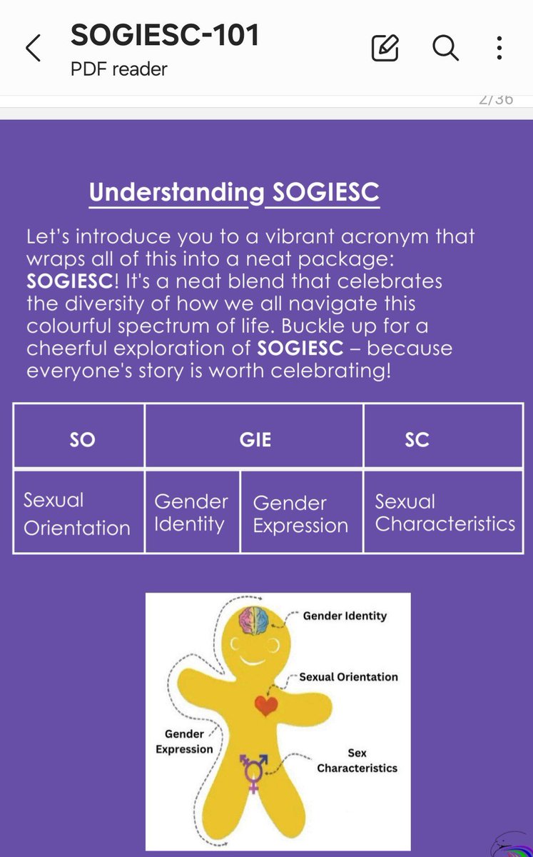 lovemosion's tweet photo. good morning helloooo so ^__^ learning SOGIESC is understanding yourself + others bcs human is a complex being and i think it's important for us to know SOGIESC 101 first before consuming or even making queer media (fanfics and aus are considered queer media despite all) https://t.co/ndbhhi9viw