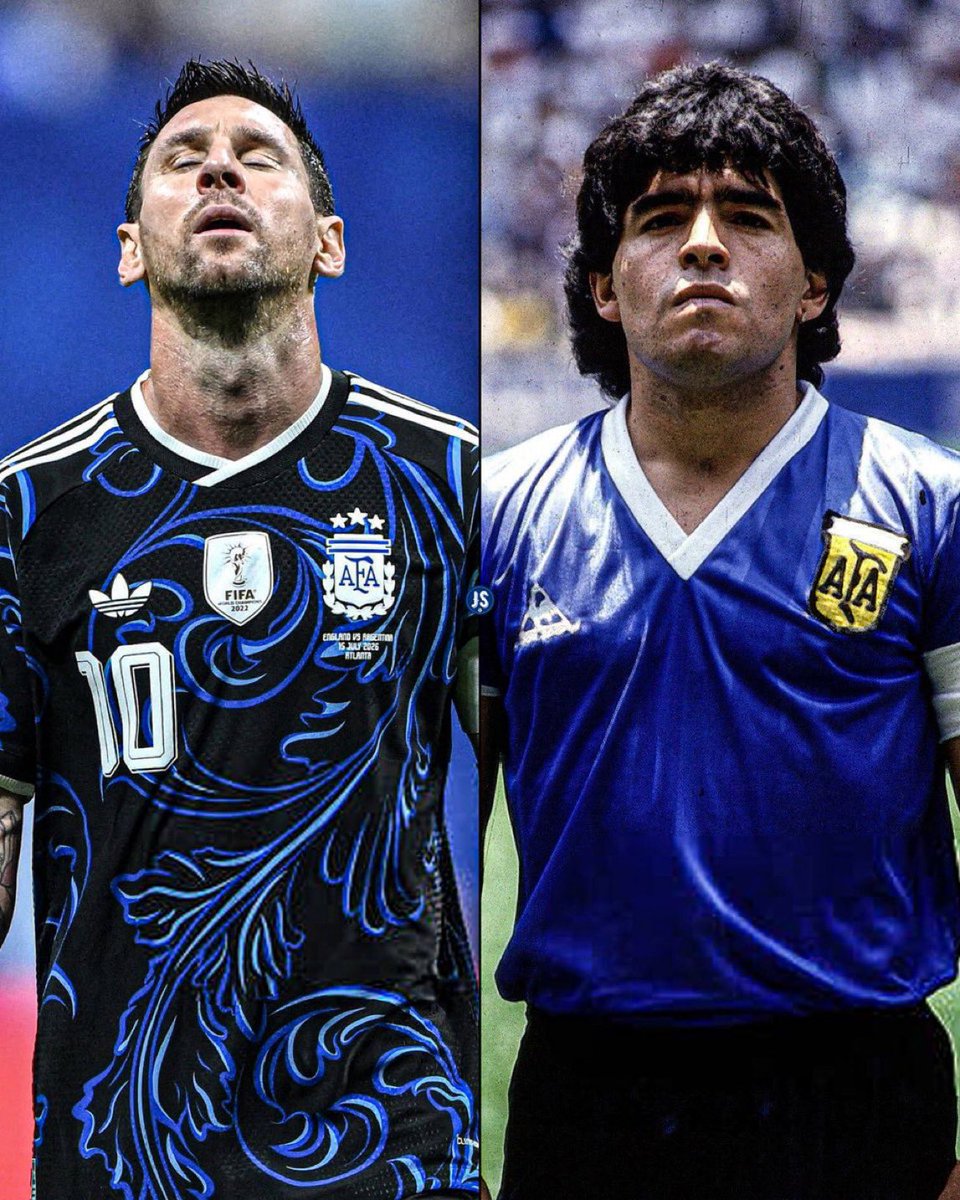 DiegoArchives's tweet photo. LIONEL MESSI: “Seguramente el Diego desde arriba está disfrutando muchísimo. Para él hoy era un día muy especial. Que lo disfrute porque también es un regalo para él”. https://t.co/0qpYTnlfFT