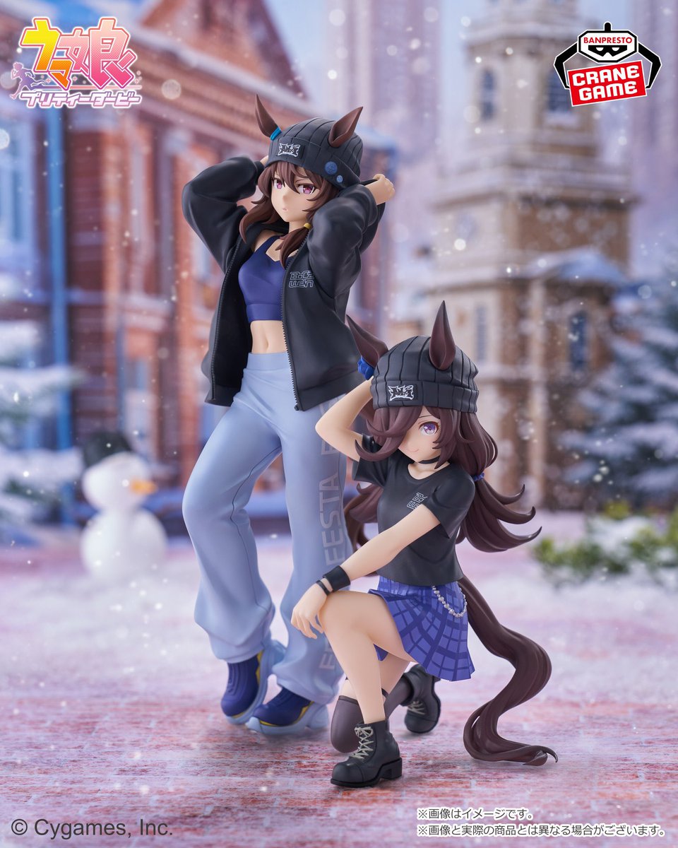 2026年12月発売最新プライズ 「BoC'z we 」のAM×i ライスシャワー as