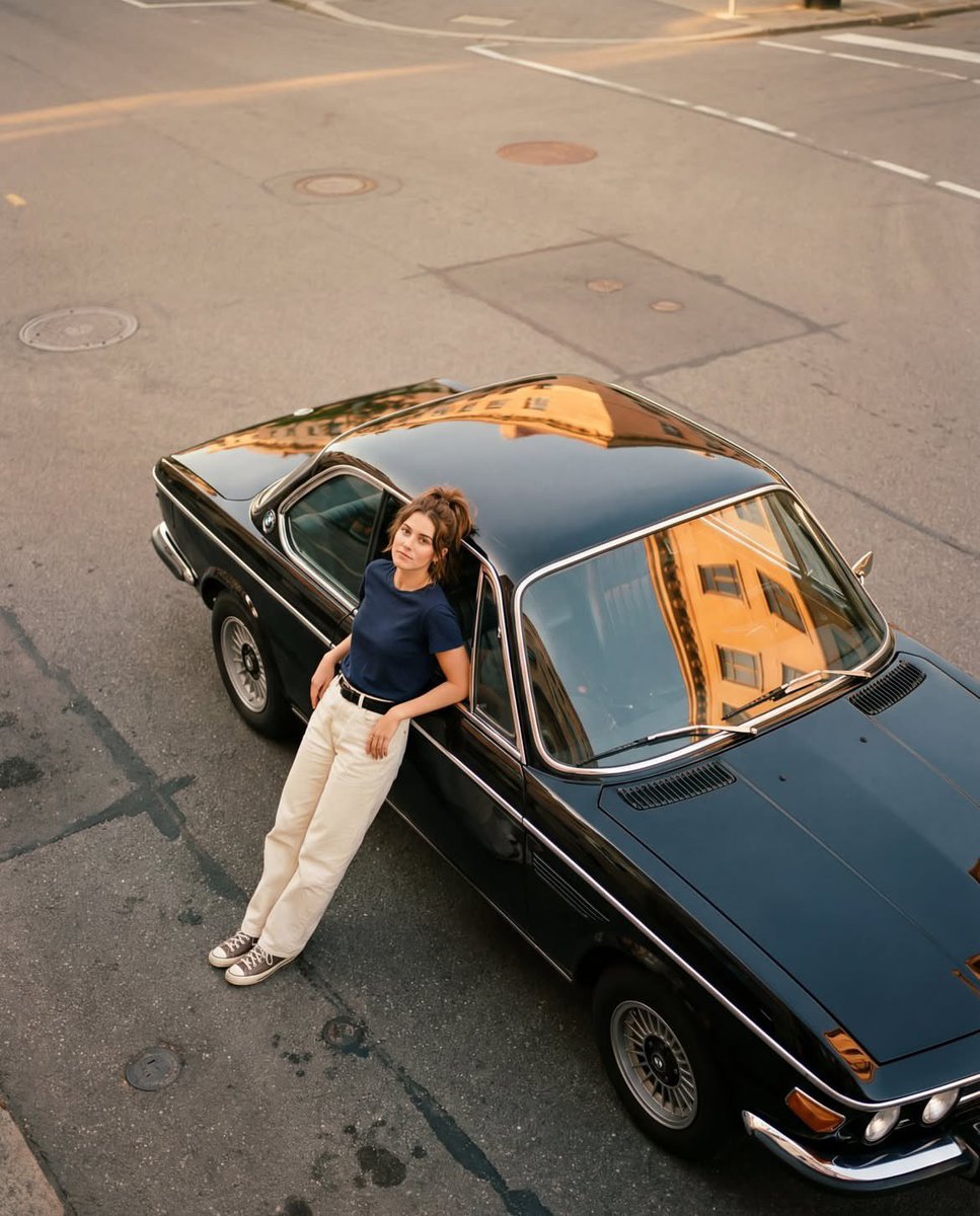 Golden Hour Car Editorial