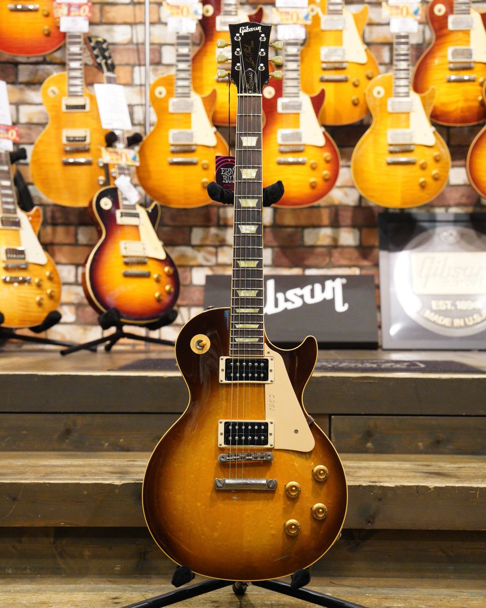 中古新入荷🔥 Gibson USA Les Paul Classic Honey Burst 2000年製の