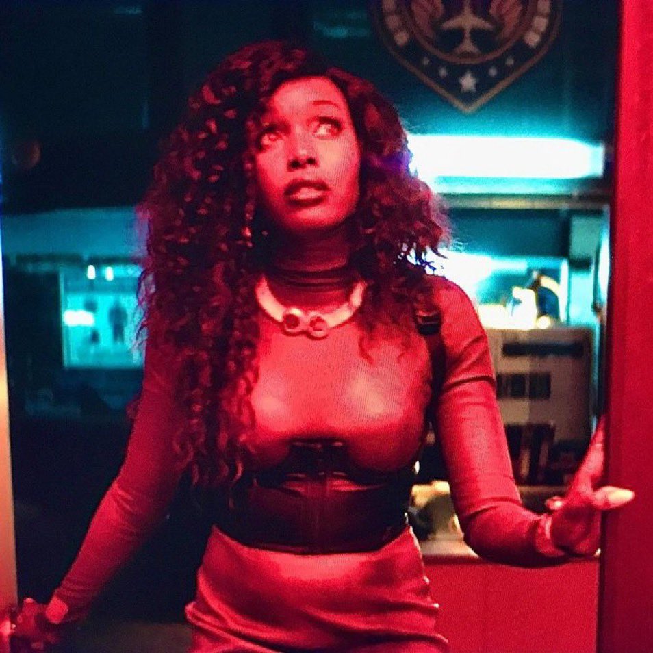 kingoftamaran's tweet photo. Anna Diop as Starfire will always be life-changing casting for me. https://t.co/7t6BAxFi0b