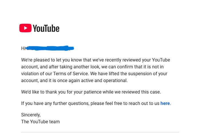 novaaifilms's tweet photo. NOVA AI FILMS IS BACK! 🎉
After a month of fighting, my YouTube channel has officially been reinstated. YouTube reviewed my case and confirmed what I knew all along  my content never violated any policy. The termination was a mistake, and it's now been corrected.
To everyone who stood by me, shared my posts, and believed in my work during the hardest month of my life  thank you. I don't have the words. You kept me going.
Nova AI Films is alive again, and I'm coming back stronger. New films are on the way. This chapter is closed, and I'm ready for the next one. 🎬🙏 @TeamYouTube  thank you