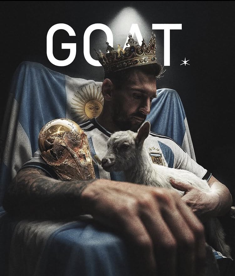 BYA_GOAT's tweet photo. @AyahNifty @nocontextfooty Keep using AI  , and don’t forget to win Ronaldo World Cup with it , Messi doesn’t need that , also Messi got 8 goals and 4 assist and 5 MOTMs , you know how ? , FIFA is controlling him https://t.co/DHvFVQXOsy