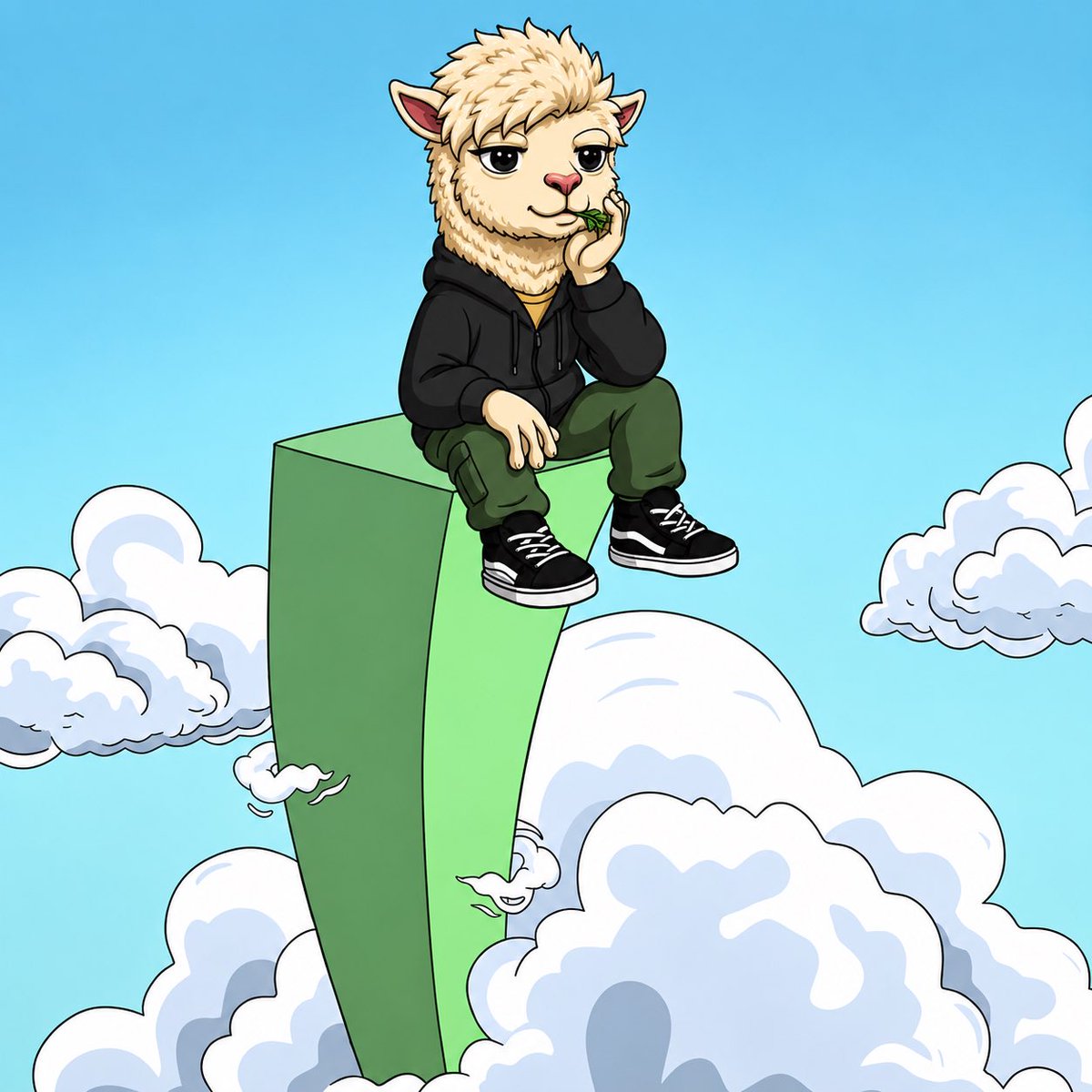 PaulOkonu's tweet photo. Every phase of a meme legend.
🧪 Build. 💎 Grind. 🛥️ Enjoy. ☁️ Stay in profit.
This is my #HANSOME Meme Contest entry. Instead of following the usual trend, I wanted to tell a story through four artworks showing the journey, the mindset, and the vision behind HANSOME on Robin. https://t.co/FqpwHatSAb