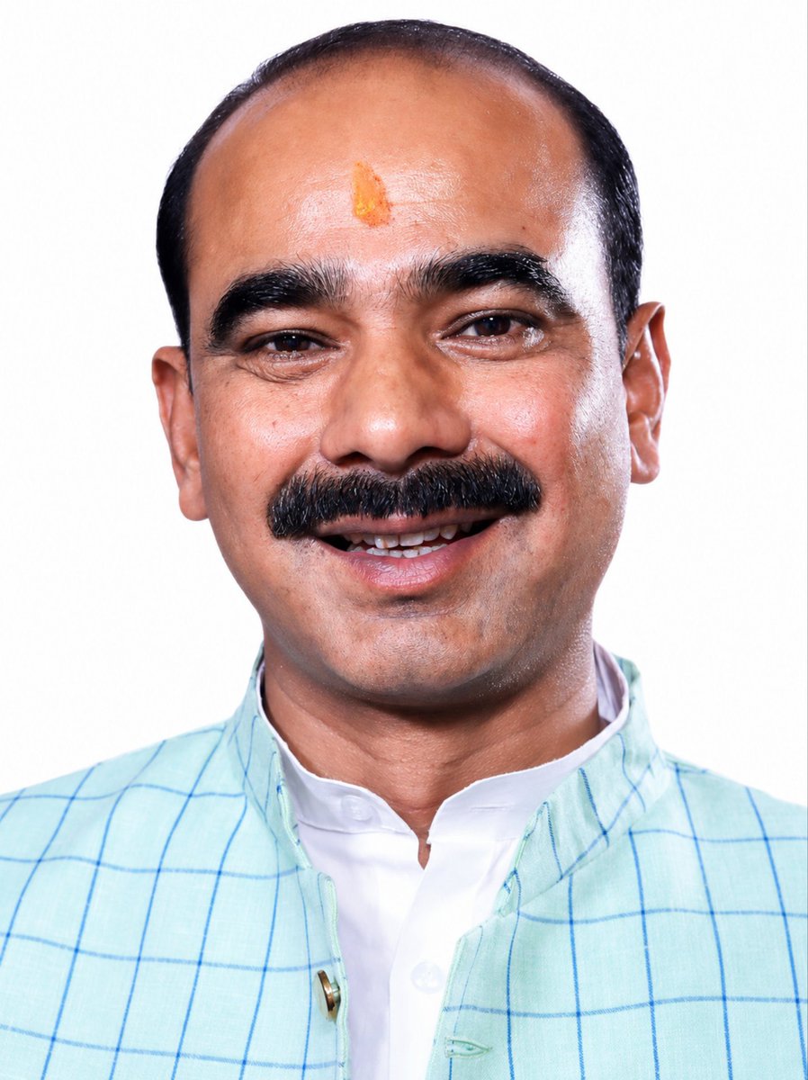 Thevikrambjym's tweet photo. माननीय केंद्रीय सड़क परिवहन एवं राजमार्ग राज्यमंत्री श्री अजय टम्टा जी को जन्मदिन की हार्दिक बधाई एवं शुभकामनाएं।

आप सदैव स्वस्थ एवं प्रसन्न रहें, ईश्वर आपको सुदीर्घ जीवन प्रदान करें।

@AjayTamtaBJP https://t.co/zgGOUJeVDe