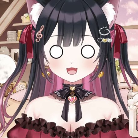 おはにゃん🌹🐈‍⬛🎀 今日は暑いから熱中症気をつけてねー🥵 にゃんこ