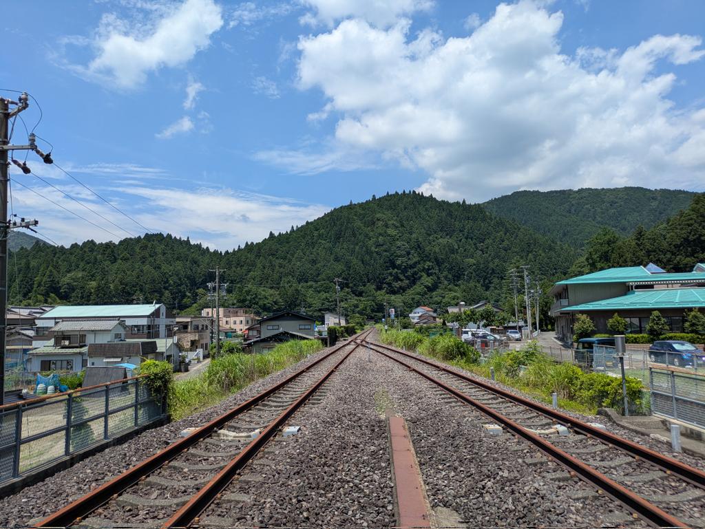 樽見鉄道コンプリート&あゆの里帰り記念！ξ(鮎ŐᴗŐ)ξ #駅メモ #樽見