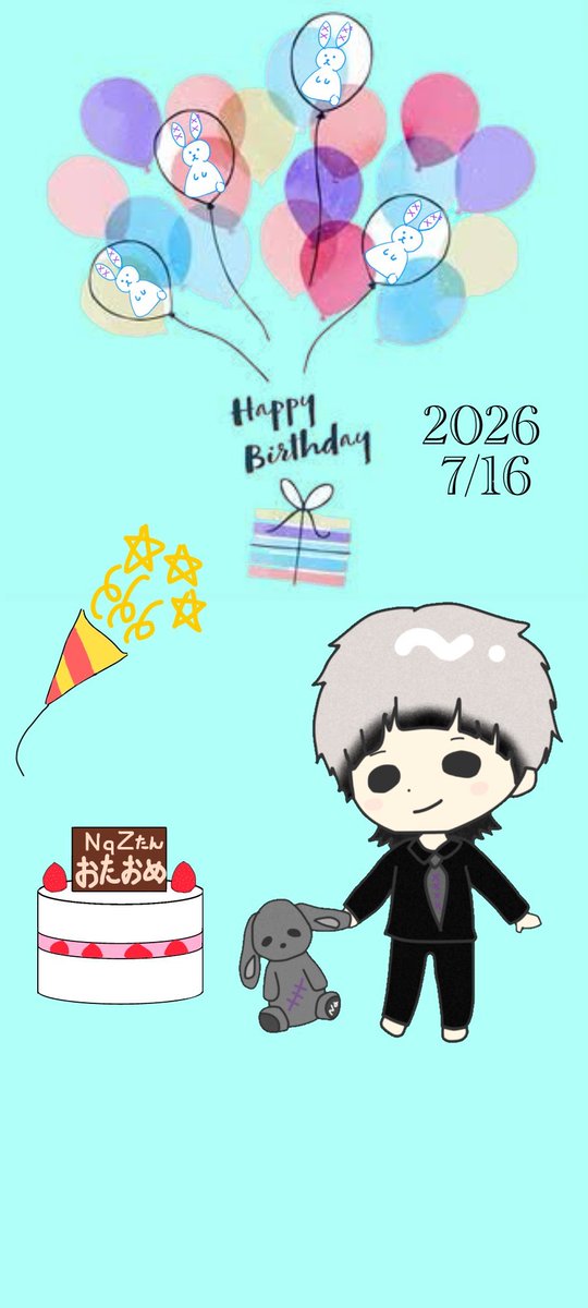 o0_nqzrate_0o's tweet photo. 今日お誕生日お祝いしてくれたみんなありがとうございます😭😭

素敵な画像をプレゼントしてくれた人もほんとにありがとう😭
友だち少ないなずですが、カラシン始めてリアルの人よりも大勢の人にお祝いして貰えるようになって、お誕生日もっと好きになりました🎂✨️

夜はいっぱい盛り上がろーね♡ https://t.co/mIKdZm06si
