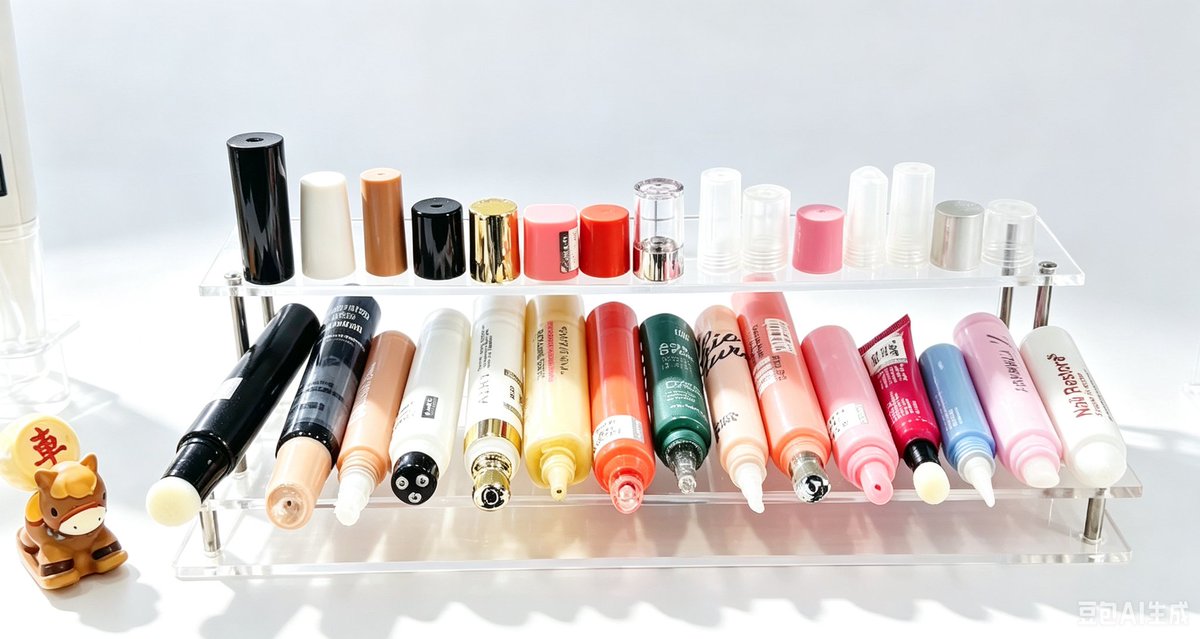 QueensPackEmma's tweet photo. 🍭Queenspack:Diverse Nozzle &amp; Cap Options for Cosmetic Tubes
🍡Sponge head, needle tip, roller ball, flat nozzle, screw caps &amp; flip tops are all available.
#tubes
#queenspack
#cosmeticpackaging https://t.co/zXcdYOVnTG