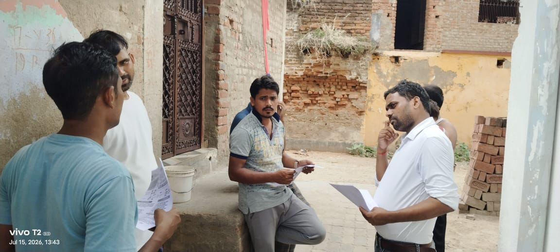 SEVA_SBPDCL's tweet photo. घर-घर जनजागरूकता, हर घर सौर ऊर्जा की ओर एक कदम... 

प्रधानमंत्री सूर्य घर मुफ्त बिजली योजना के अंतर्गत नालंदा सर्किल के राजौली प्रमंडल के नरहट एवं नरदीगंज प्रखंडों में अधिक से अधिक आवेदन सुनिश्चित करने के उद्देश्य से डोर-टू-डोर जन जागरूकता अभियान चलाया गया। (1/3) https://t.co/8c4uz8Oezo