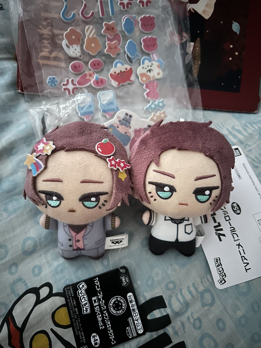 PLASTER_PLAS's tweet photo. มาลองปล่อยดูค่ะ ถ้าไม่ออกเก็บกลับ

จิบินุยซาเอะ เหมาๆ 580 ส่งฟรี ได้ทั้งหมด
จิบินุยซาริยังไม่ตัดป้าย ส่วนน้องป้ายยาวตัดป้ายแล้วค่ะ 

#ตลาดนัดจิบินุย #ตลาดนัดbluelock #ตลาดนัดบลูล็อค https://t.co/07BvAQJrLS