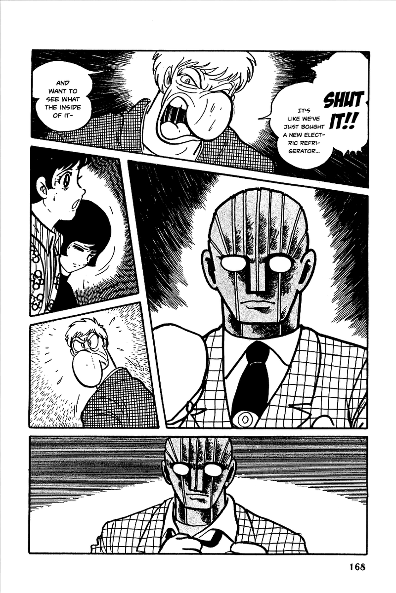 ishimoripanels's tweet photo. Robot Keiji - Shotaro Ishinomori https://t.co/BWo5mM3kfe
