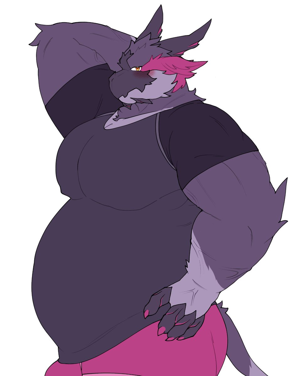 Dragon_night800's tweet photo. a Little🤏 https://t.co/5ihpweFjqw