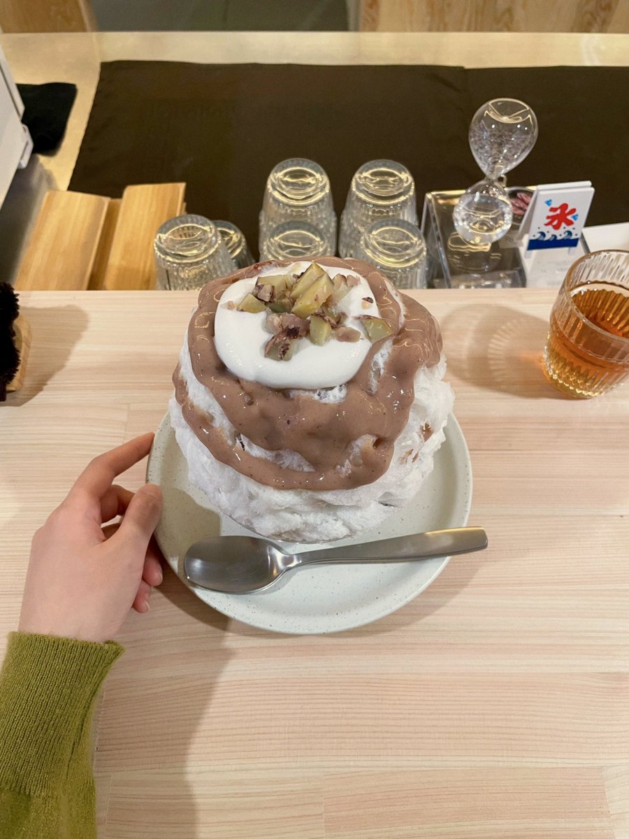 qhtals's tweet photo. 사계절을 빙수와 함께하기 -🍧🧊 https://t.co/RERdp65Atc