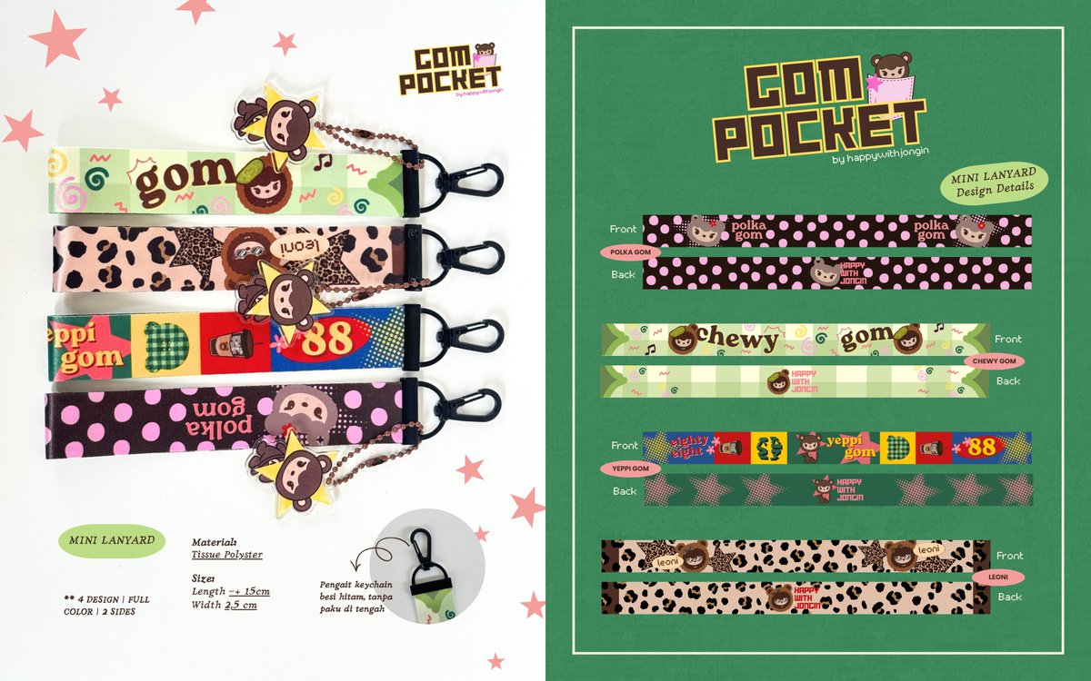 centrickai's tweet photo. [ph go] GOM POCKET by @happywithjongin 🧸
 
✿ lanyard + sticker sheet - PHP 420
✿ sticker sheet - PHP 200
✿ lanyard - PHP 280
✿ clicker - PHP 380

📄 https://t.co/EZ3qpbqtip
🟩 50% dp, bal once onhand
🧸 doo: july 25
📦 sfeta/feta https://t.co/dWNUJYHRpW