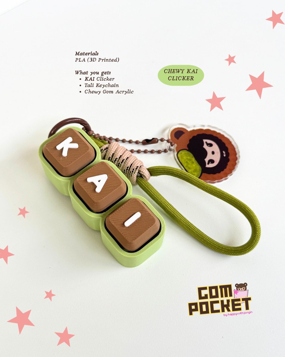 centrickai's tweet photo. [ph go] GOM POCKET by @happywithjongin 🧸
 
✿ lanyard + sticker sheet - PHP 420
✿ sticker sheet - PHP 200
✿ lanyard - PHP 280
✿ clicker - PHP 380

📄 https://t.co/EZ3qpbqtip
🟩 50% dp, bal once onhand
🧸 doo: july 25
📦 sfeta/feta https://t.co/dWNUJYHRpW