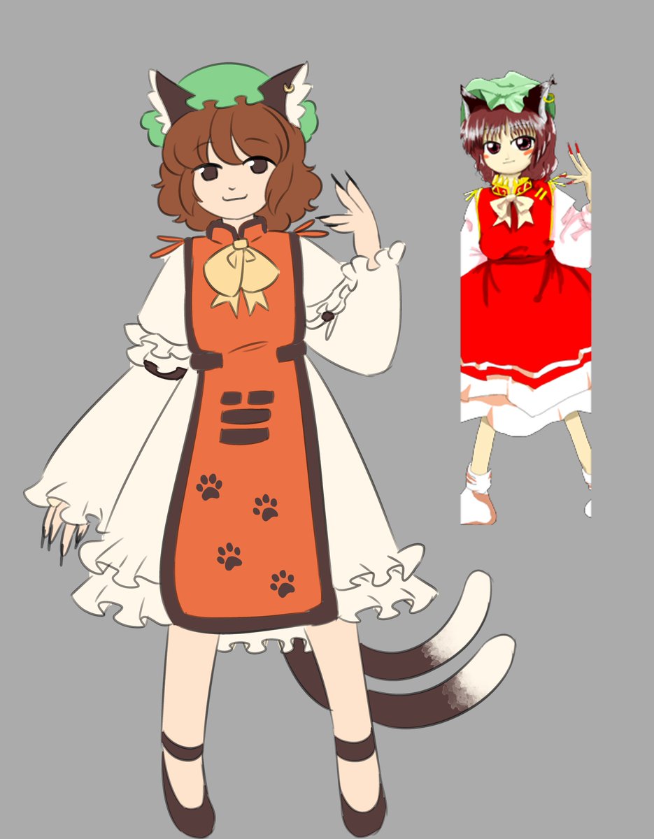 dreamyphantasia's tweet photo. letty, chen, alice, and lily
#touhou #東方Project https://t.co/p9u9QCWKjz