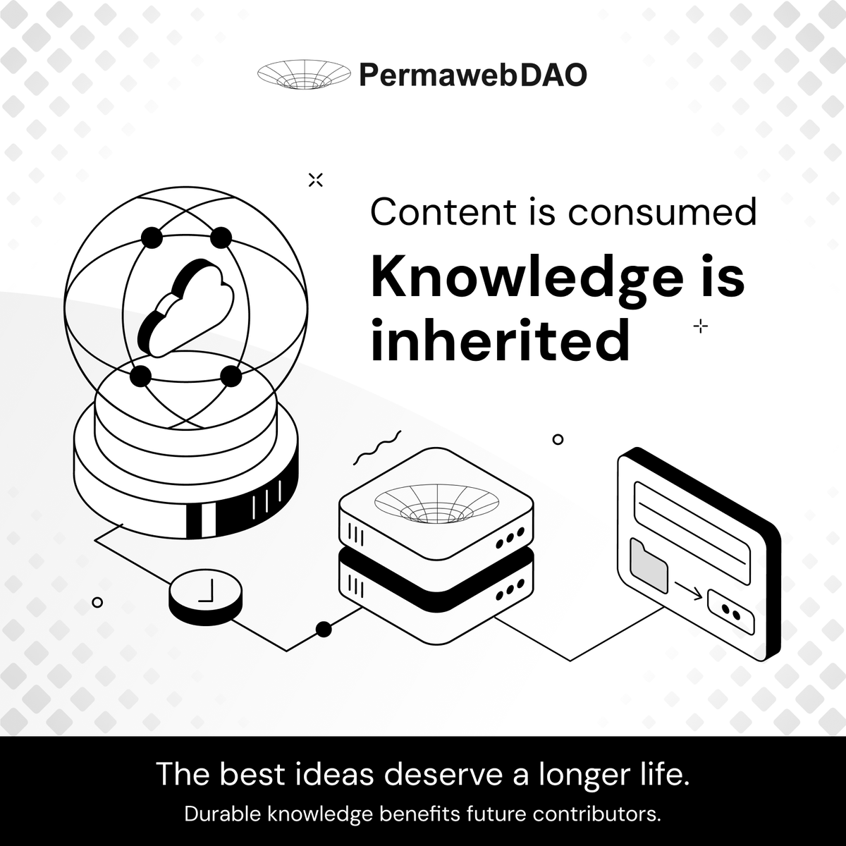 perva_ai's tweet photo. Most content is designed to be consumed.

Knowledge is different.

Good research, thoughtful discussions, and well-documented decisions shouldn't end when the timeline moves on.

They should become part of what future contributors inherit.

Communities don't grow stronger because they create more content.

They grow stronger because they preserve knowledge worth building on.