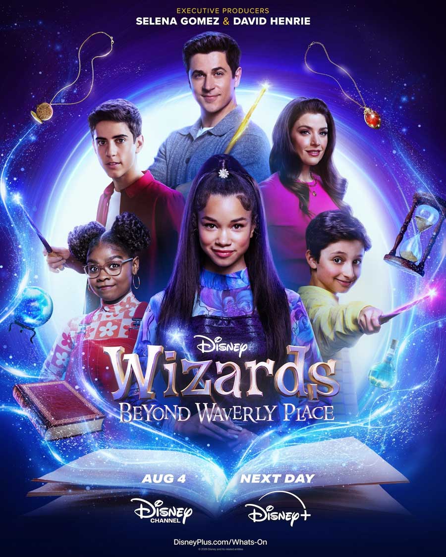 BionicBuzz's tweet photo. OFFICIAL TRAILER FOR #WizardsBeyondWaverlyPlace’ 4-PART FINALE EVENT REVEALED. Details:
https://t.co/MUCO7fJbXV https://t.co/aJRhzDBNQm