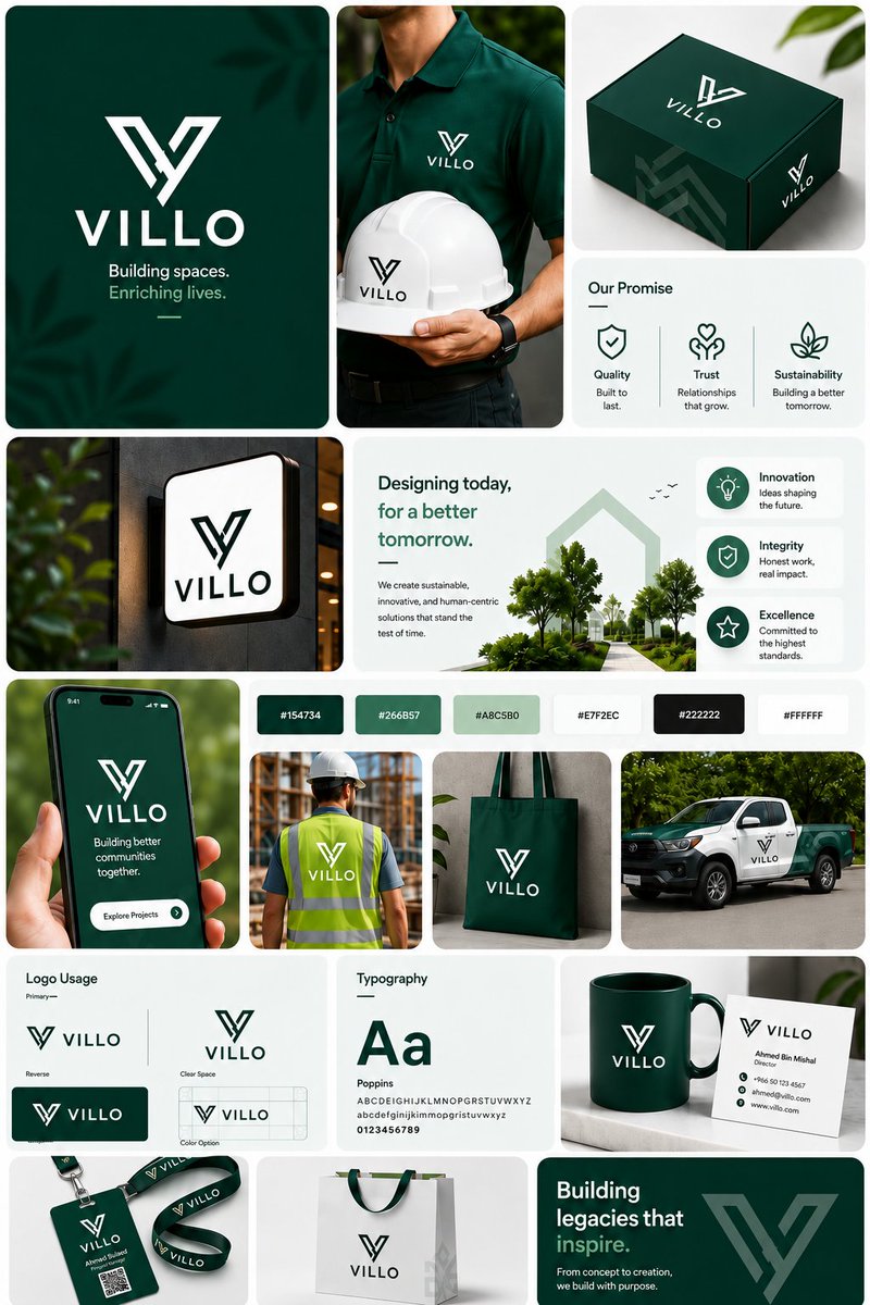 ImranQzr's tweet photo. Modern Logo Design &amp; Brand Identity | Minimal Branding Project     

WhatsApp: https://t.co/4KKRkMM0n5

 #LogoDesign #BrandIdentity #minimaldesign #modernlogo #CreativeLogoDesign #ProfessionalBranding #logomockup #visualidentity #businesslogodesign #brandingdesign https://t.co/Z2xt1lIVQD