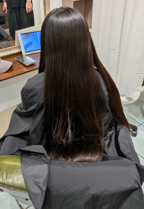 yokoipr's tweet photo. 昨日の午後お休みもらってやったこと
本人の希望によりヘアドネーション
いくつか送り先は調べたけど、どこがいいのかな～

#ヘアドネーション https://t.co/PDgJ4o679u