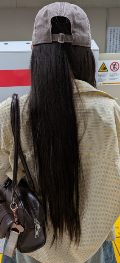 yokoipr's tweet photo. 昨日の午後お休みもらってやったこと
本人の希望によりヘアドネーション
いくつか送り先は調べたけど、どこがいいのかな～

#ヘアドネーション https://t.co/PDgJ4o679u