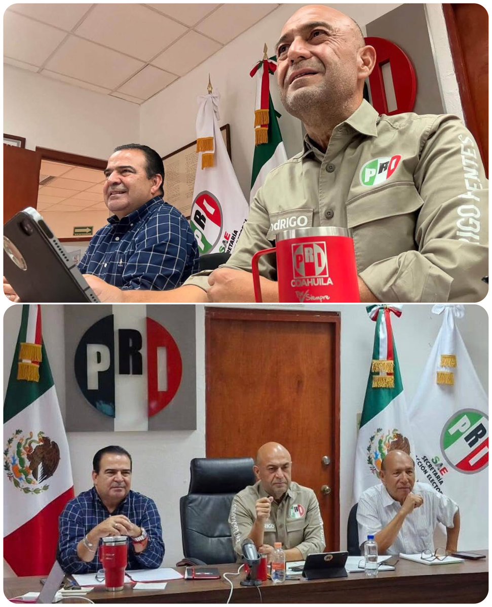 rigofuentes's tweet photo. La #MesaPRI de Representación Estatal de #BajaCaliforniaSur rindió protesta en la responsabilidad ante la Presidenta @RRoxa33.

La coordinación de los trabajos se asignó a la Secretaria de Acción Electoral, #MariselaAyala.

#Ruta27
🇲🇽 @alitomorenoc
@julioc_cordova
@getrice282 https://t.co/IzZQaTFdf1