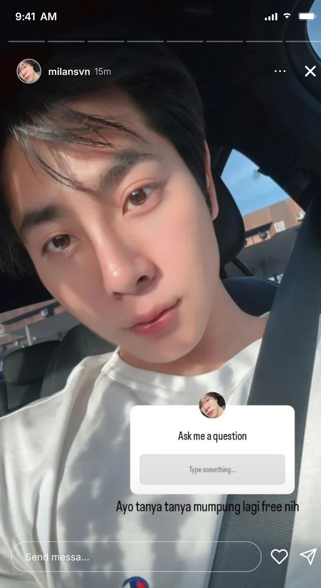 Codybluess's tweet photo. #Earthmix A few Tweet Au
Part of Tanudjaya Fam's AU

Edisi Papap Milan 🪐 | Q&amp;A on Instagram Story ⭐

#EarthMixAU https://t.co/GgQTb71q4W