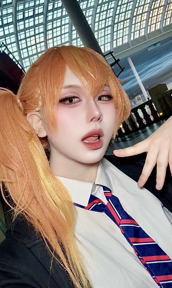 _acheon's tweet photo. ⚠️여체화 주의⚠️

시노노메 아키토 뇨타ver. 🥞
プロセカ / 東雲彰人 ts

#cosplay #prsk_cos https://t.co/KAtC6BlaA8