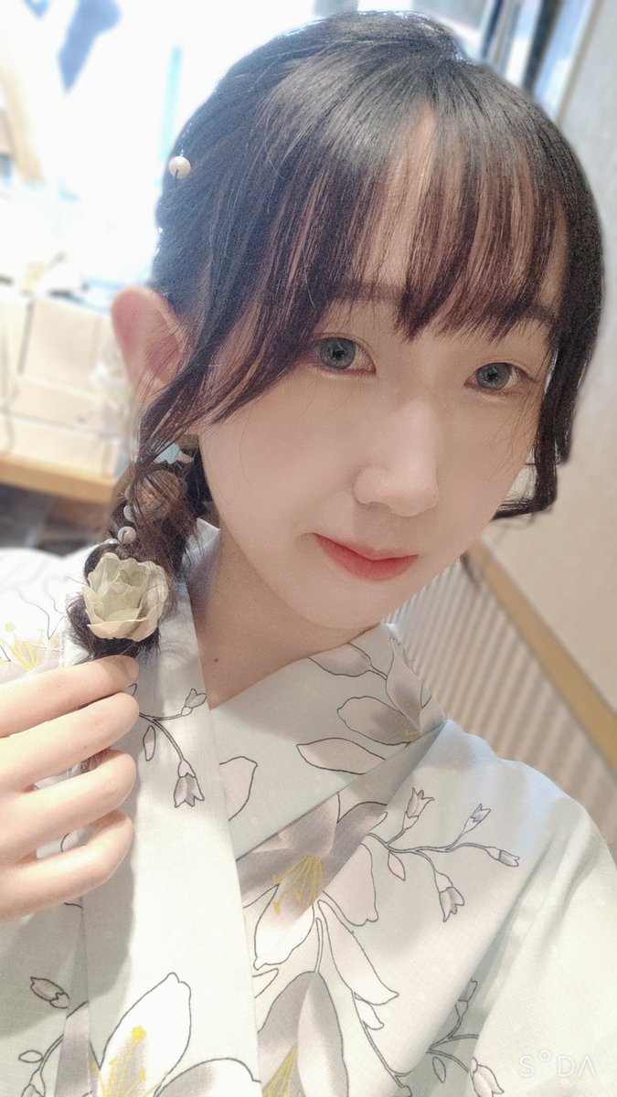 0528Bobo's tweet photo. 來日本也是穿一下浴衣的👌🏻 https://t.co/yMv8W8ywdd