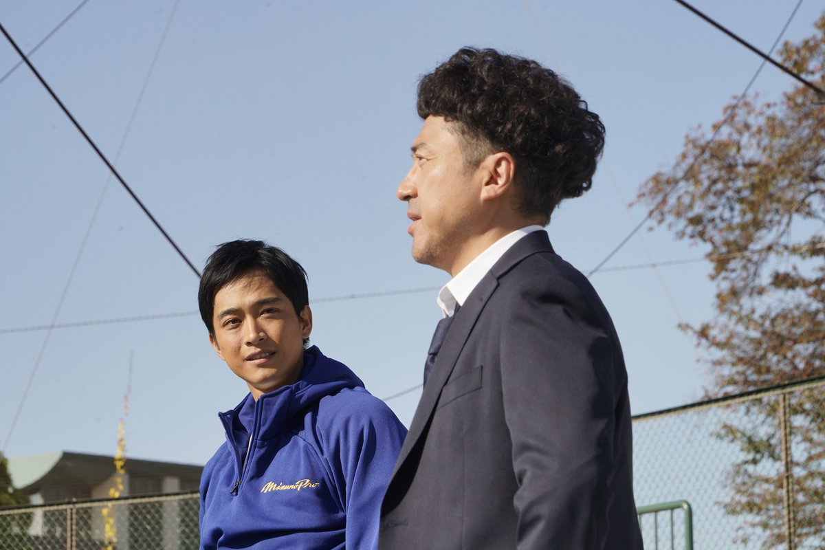 drama_wowow's tweet photo. ついに最終話🔥
#ドラフトキング －BORDER LINE－⚾️
7/17(金)午後11:00放送・配信🔥

／⋰
📣選ばれた男達
＼⋱
柳川(佐藤寛太)をめぐり、
郷原(#ムロツヨシ)、中溝(三浦貴大)、毒島(伊武雅刀)による三つどもえの争奪戦が激化💥
運命のドラフト会議当日、ドラフトキングをつかみ取るのは誰だ⁉️

#WOWOW https://t.co/0FqN8VF9m6