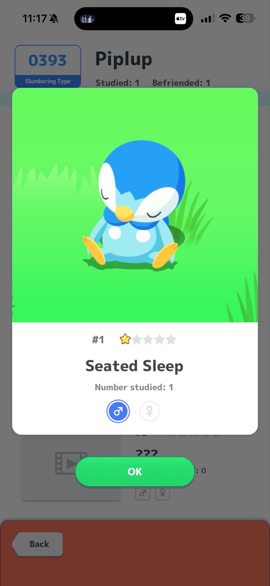 dylpych's tweet photo. Was so happy to get my favorite little penguin on night one. I hope I get a shiny!! #PokemonSleep3rd https://t.co/zFDYI3UWDw